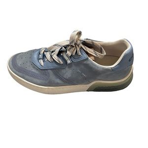 Coach suede sneakers in good condition.